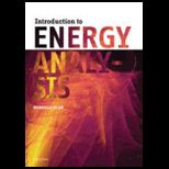 Introduction to Energy Analysis