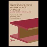 Introduction to the Mechanics of Solids  Second Edition with SI Units