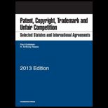 Selected Stat. and International Agreements 2013