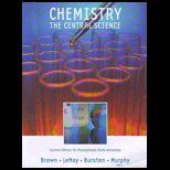 Chemistry Central Science (Custom)