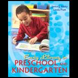Early Literacy in Preschool and Kindergarten