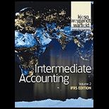 Intermediate Accounting, Volume 2 Ifrs Edition