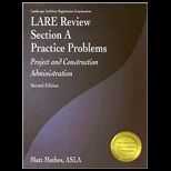 Lare Review, Practice Problems, Section a