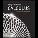 Single Variable Calculus (2ND/ 3RD)  Package