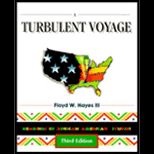 Turbulent Voyage  Readings in African American Studies