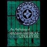 Anthology of Spanish American Literature, Volume II