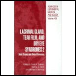Lacrimal Gland, Tear Film and Dry Eye Syndromes Volume 2