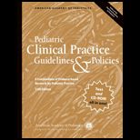 Pediatric Clinical Practice Guidelines With Cd