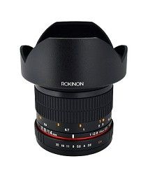 Rokinon 14mm Ultra Wide Angle F/2.8 IF ED UMC Lens for Olympus Cameras FE14M O
