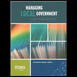Managing Local Government Cases in Effect