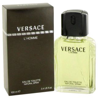 Versace Lhomme for Men by Versace EDT Spray 1.6 oz