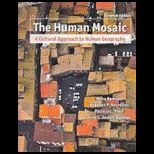 Human Mosaic   With Studyguide and Human Atlas