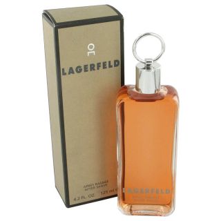 Lagerfeld for Men by Karl Lagerfeld After Shave (unboxed) 4.2 oz