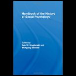 Handbook of History and Social Psychology