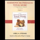 Harmonic Materials in Tonal Music Pt. 1 (Software)