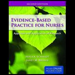 Evidence Based Practice for Nurses   With Access