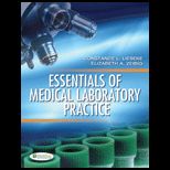 Essentials of Medical Laboratory Practice   With CD