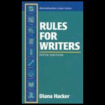 Rules for Writers  Text Only