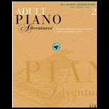 Adult Piano Adventures 2   With 2 CDs