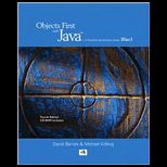 Objects First With Java  A Practical Introduction Using BluJ   With CD