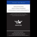 Negotiating and Structuring Construction