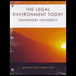 Legal Environment Today (Custom)
