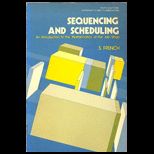 Sequencing and Scheduling