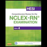 HESI Comprehensive Review for the NCLEX RN Examination With Access
