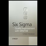 Six Sigma  Quality Improvement with MINITAB