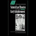 Natural Law Theories in the Early Enlightenment