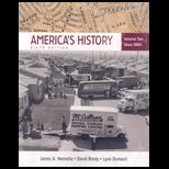 Americas History  Volume 2 Since 1865