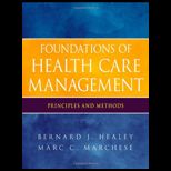 Foundations of Health Care Management