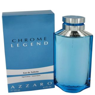 Chrome Legend for Men by Azzaro EDT Spray 1.4 oz
