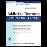 Addiction Treatment Homework Planner With Cd