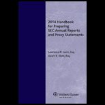 2014 Handbook for Preparing SEC Annual Reports and Proxy Statements