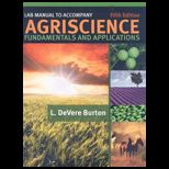 Agriscience Fundamentals and Applications Lab Manual