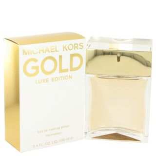 Michael Kors Gold Luxe for Women by Michael Kors Eau De Parfum Spray 3.4 oz