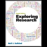 Exploring Research   With MySearchLab Access