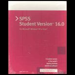 Spss 16.0 Student Version for Windows   With CD