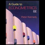Guide to Econometrics (Cloth)