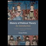 History of Political Theory Volume 1
