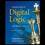 Fundamentals of Digital Logic with Verilog Design   Text