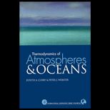 Thermodynamics of Atmospheres and Oceans