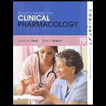 Roachs Introductory Clinical Pharmacology  With DVD, Atlas, and Study Guide