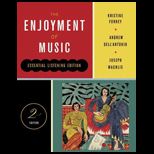 Enjoyment of Music Essential Listening Edition With Total Access