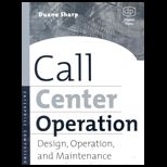Call Center Operations  Design, Operation, and Maintenance