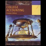 College Accounting (Custom)