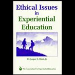 Ethical Issues in Experiential Education