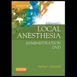 Malameds Local Anesthesia Administration   Dvd