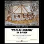 World History in Brief, Volume One to 1450